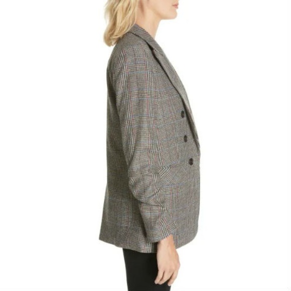 Veronica Beard Beige Plaid Blazer (Never Worn) - Picture 6 of 6